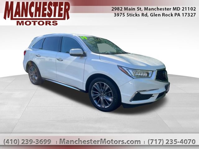 Used 2019 Acura MDX SH-AWD w/ Technology Package image 1