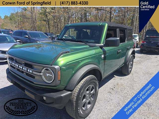 Used 2022 Ford Bronco Big Bend AWD/4WD image 7