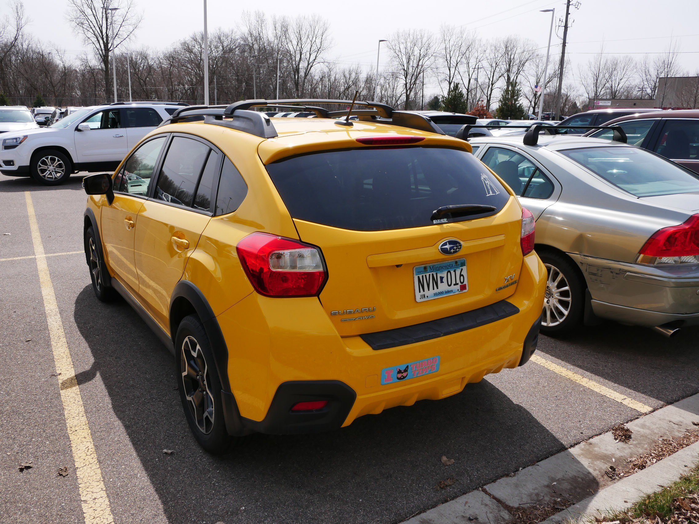 Used 2015 Subaru Crosstrek 2.0i Premium w/ Special Edition Package AWD/4WD image 4
