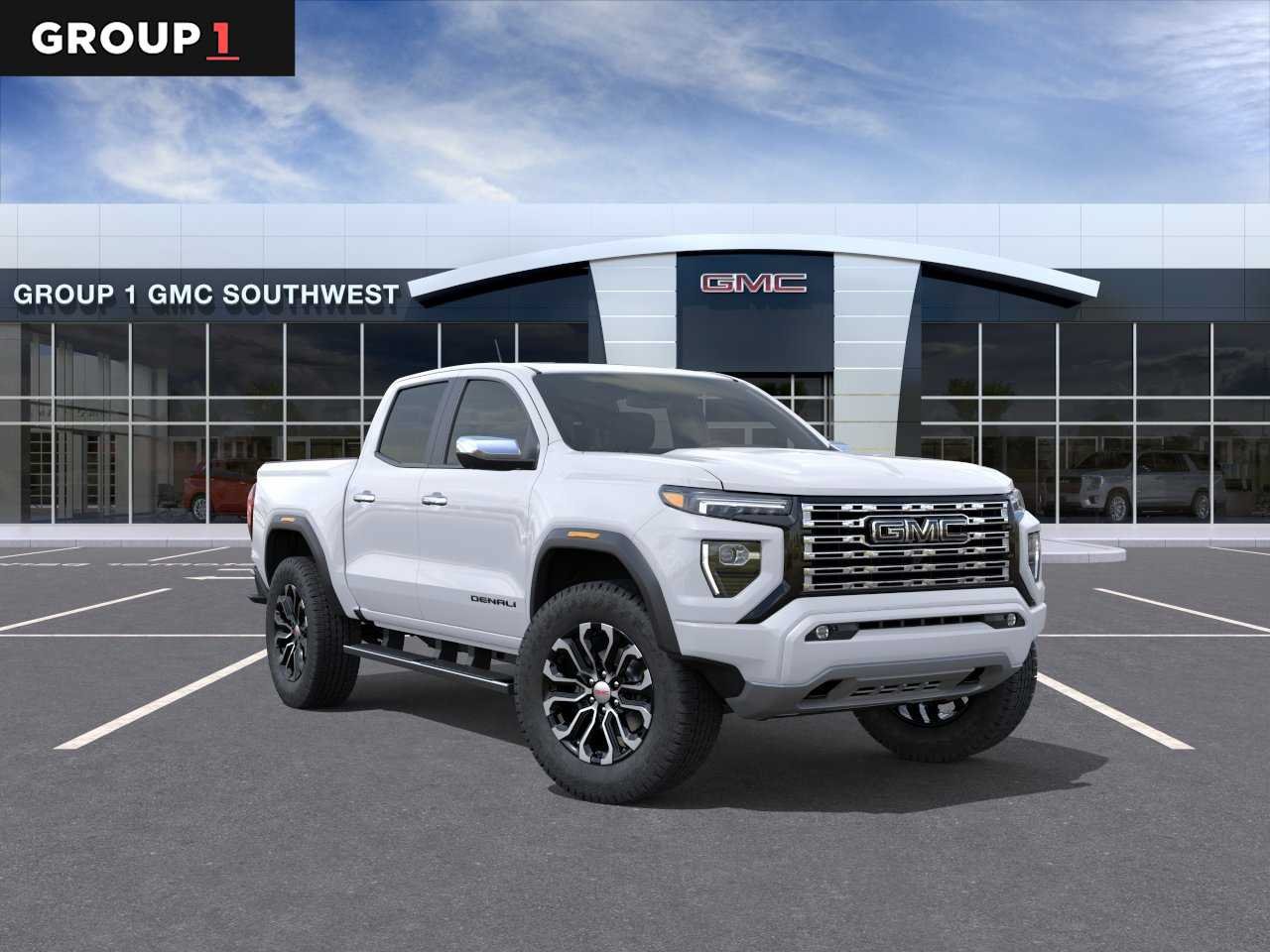 New 2026 GMC Canyon Denali w/ LPO, Black Badging Package AWD/4WD image 1