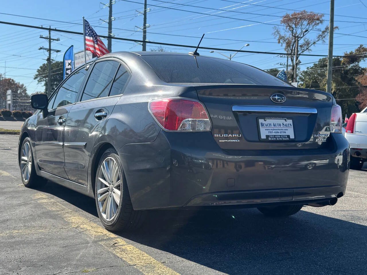 Used 2013 Subaru Impreza 2.0i Limited AWD/4WD image 6
