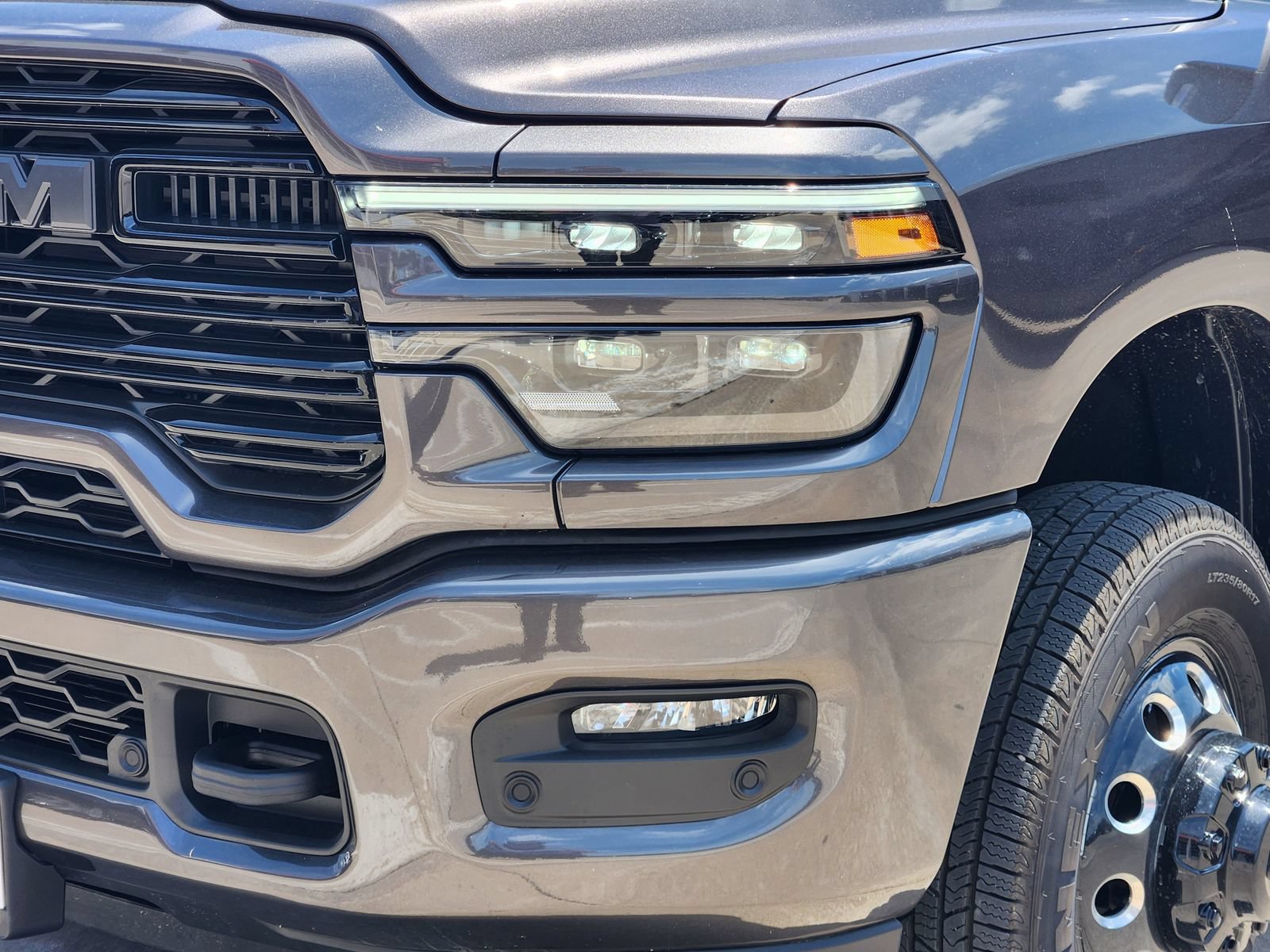 New 2026 RAM 3500 Laramie w/ Night Edition AWD/4WD image 9