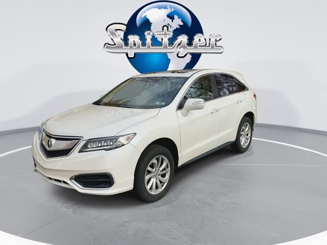 Used 2018 Acura RDX AWD w/ Technology Package image 4