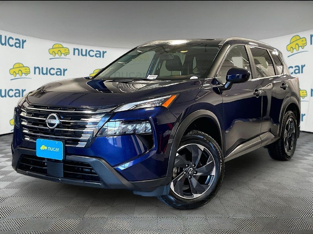 Certified 2024 Nissan Rogue SV w/ SV Premium Package AWD/4WD image 3