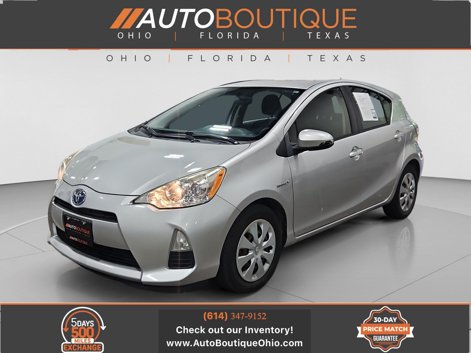 Used 2012 Toyota Prius C Two