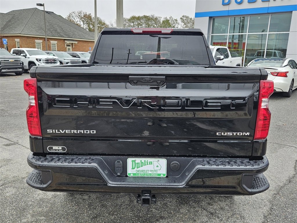 New 2026 Chevrolet Silverado 1500 Custom Trail Boss image 7