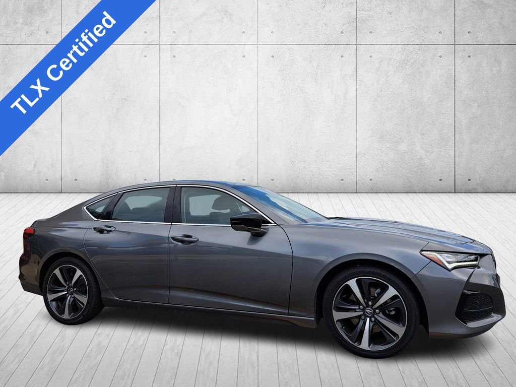 Certified 2025 Acura TLX w/ Technology Package FWD image 3