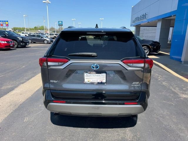 Used 2024 Toyota RAV4 XSE w/ Advanced Technology Package image 6