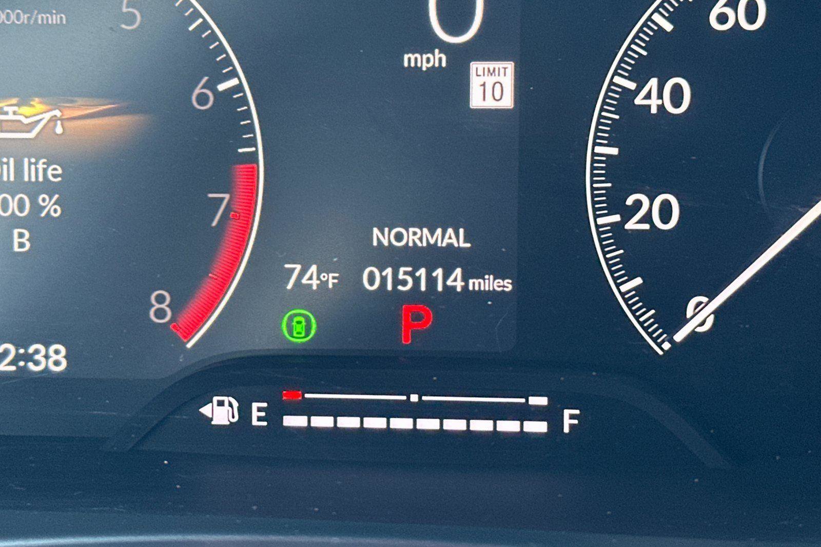 Certified 2025 Honda Civic Sport image 23