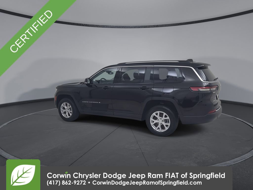 Certified 2023 Jeep Grand Cherokee L Limited AWD/4WD image 10