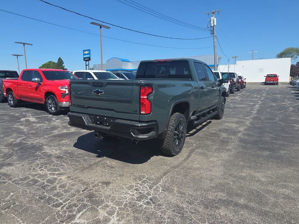 New 2026 Chevrolet Silverado 2500 LT w/ Trail Boss Package AWD/4WD image 8