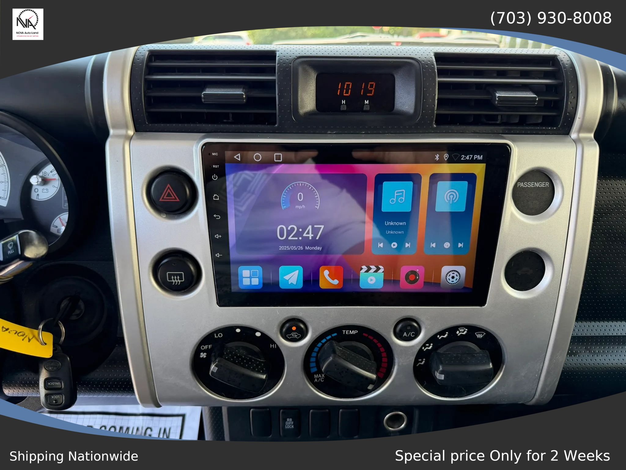 Used 2007 Toyota FJ Cruiser 4WD image 15