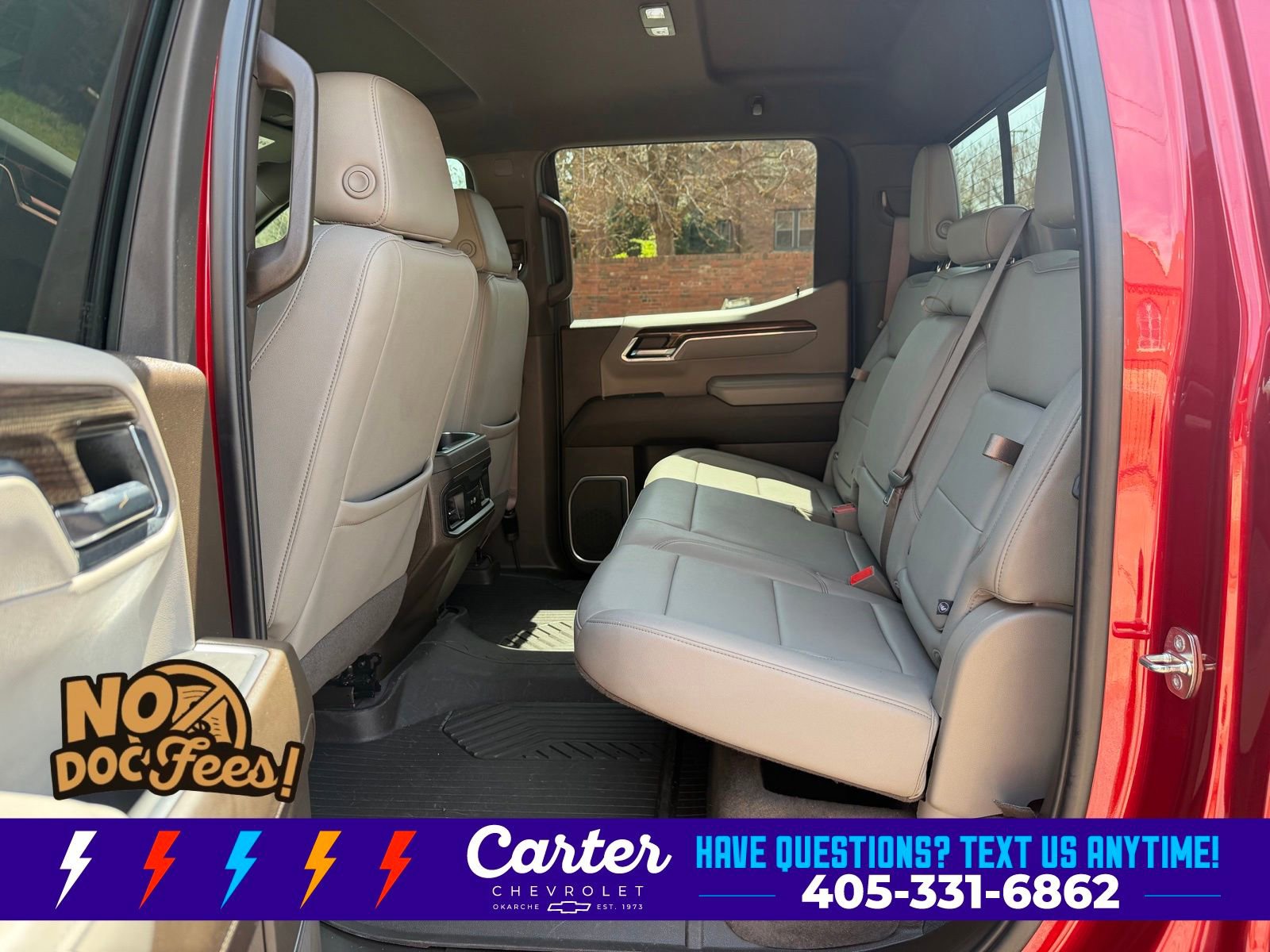 Used 2024 Chevrolet Silverado 1500 LT Trail Boss w/ Convenience Package II AWD/4WD image 26