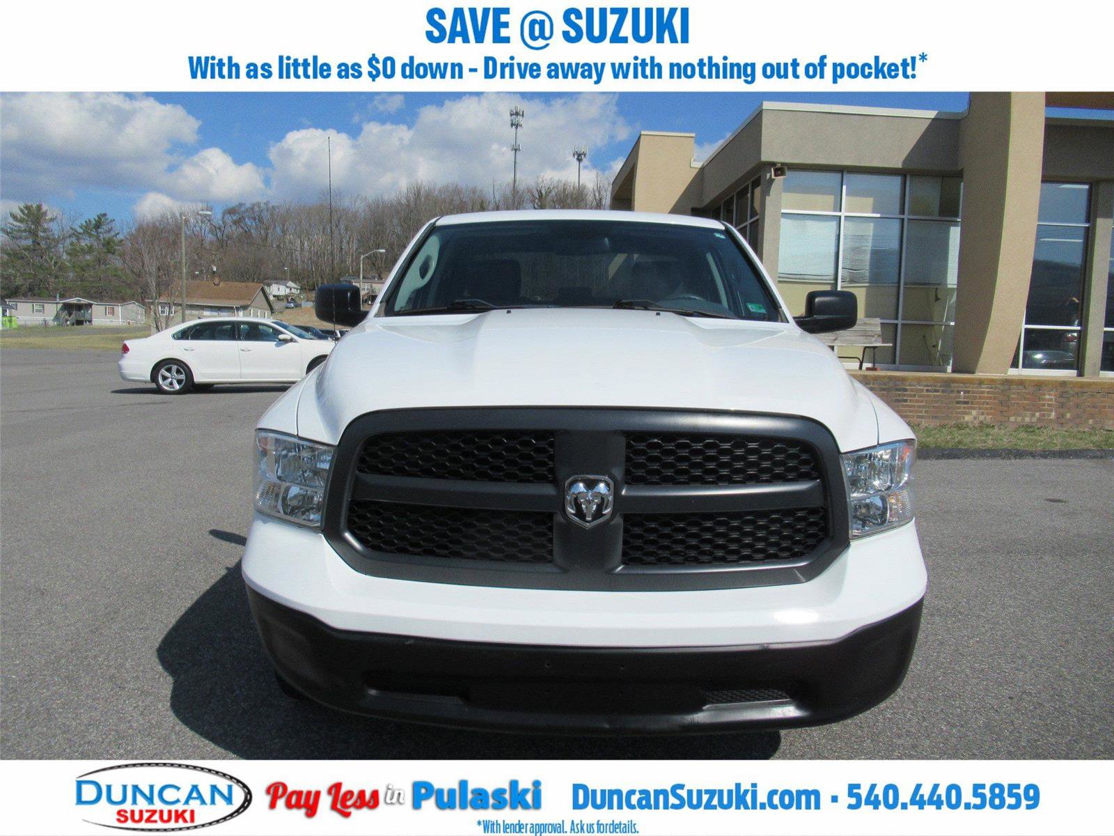 Used 2018 RAM 1500 Tradesman image 10