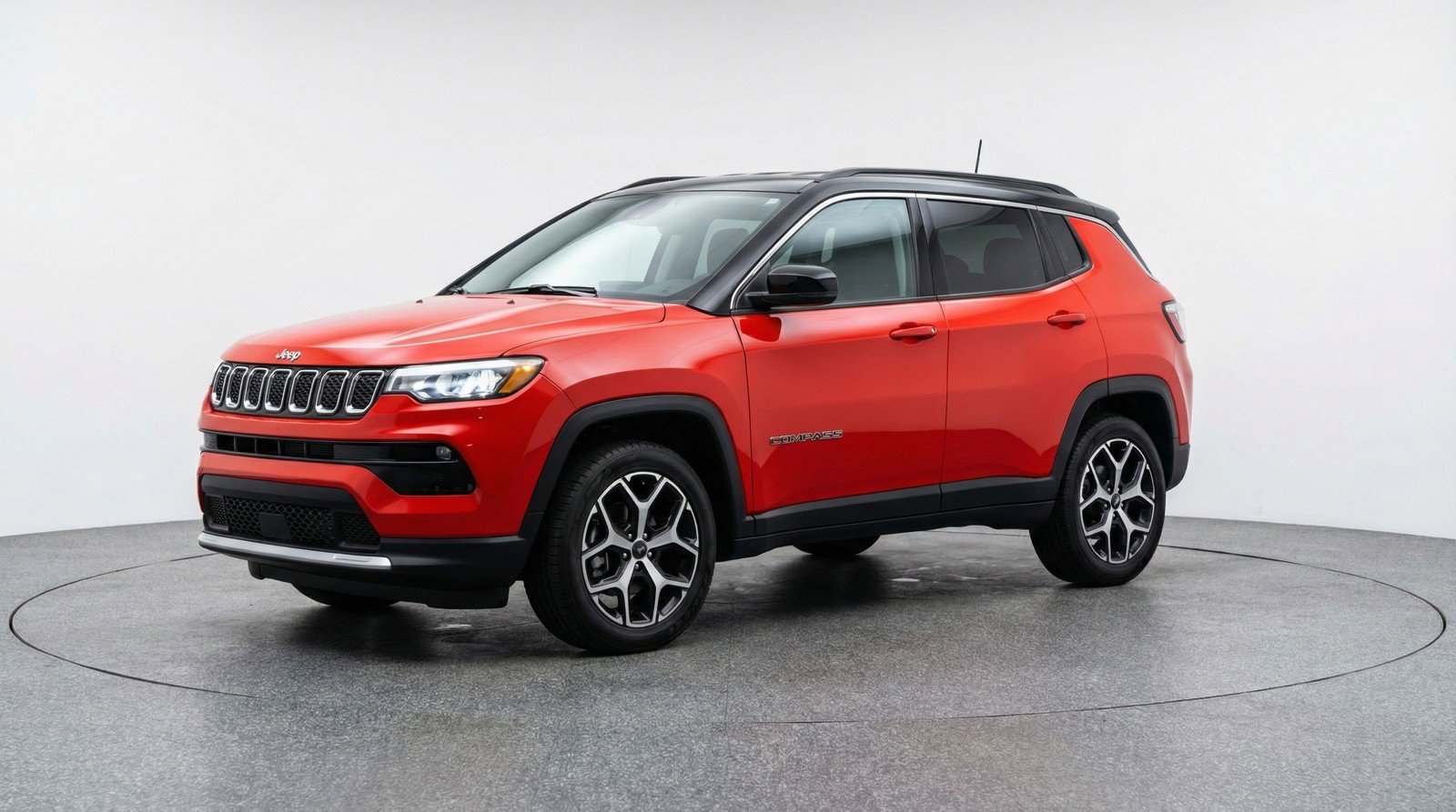 Used 2025 Jeep Compass Limited AWD/4WD image 3