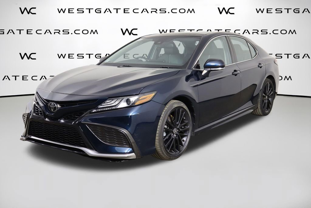 Used 2021 Toyota Camry XSE