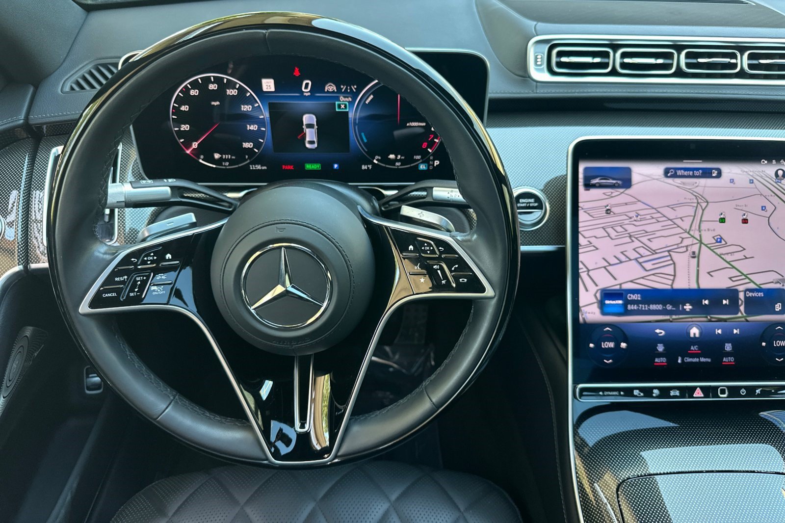 Used 2025 Mercedes-Benz S 580e 4MATIC Sedan image 30