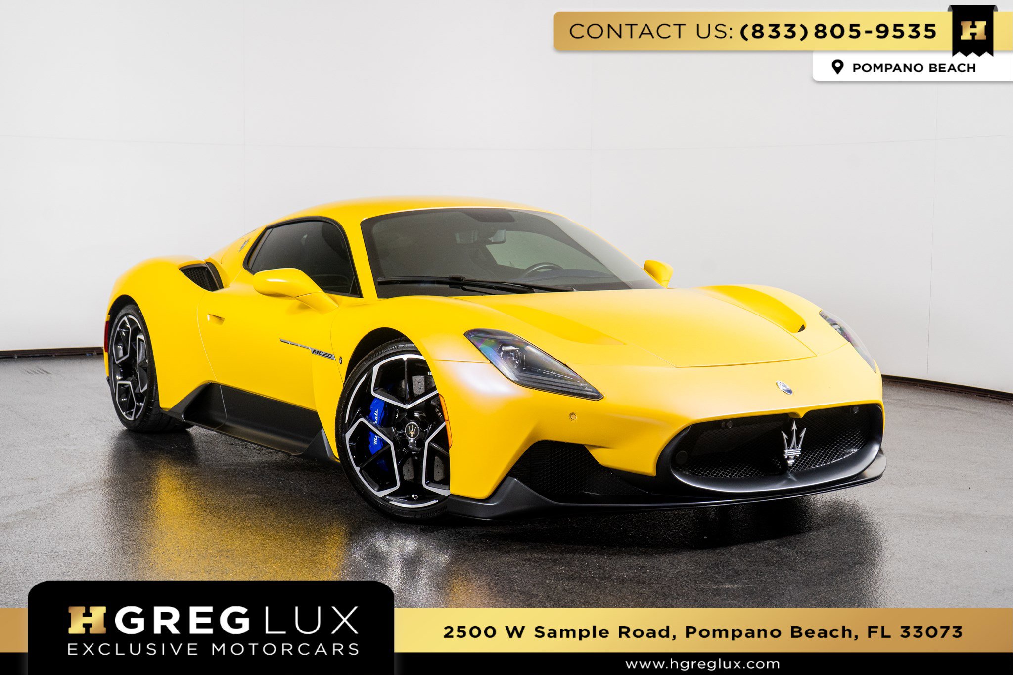 Used 2022 Maserati MC20 Coupe