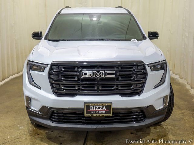 New 2026 GMC Acadia Elevation w/ Black Edition image 4
