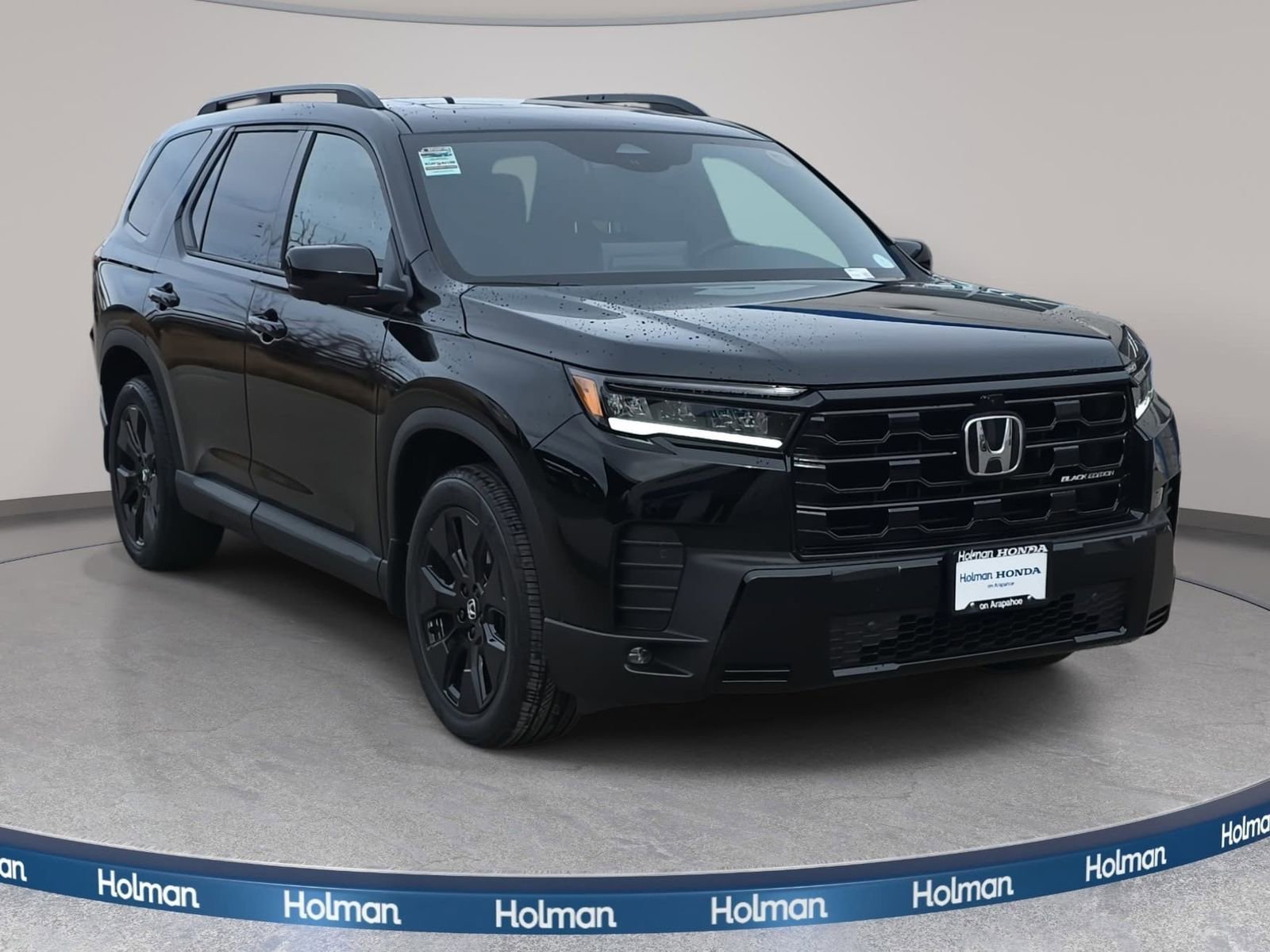 New 2026 Honda Pilot Black Edition image 3
