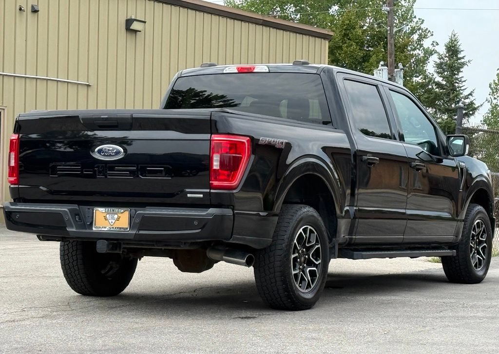 Used 2021 Ford F150 XLT w/ Equipment Group 301A Mid AWD/4WD image 5