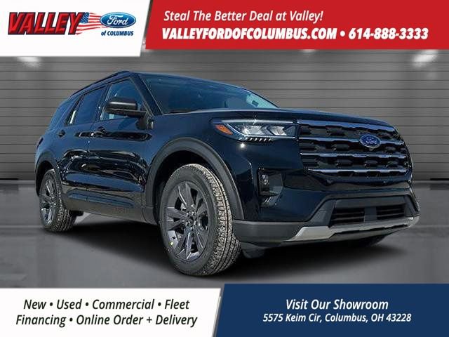 New 2026 Ford Explorer Active