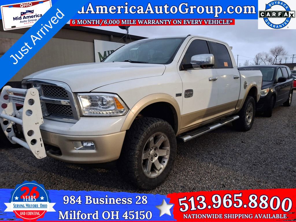 Used 2012 RAM 1500 Laramie Longhorn w/ Protection Group