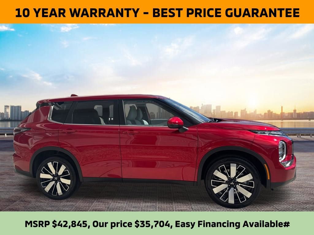 New 2026 Mitsubishi Outlander SE AWD/4WD image 24