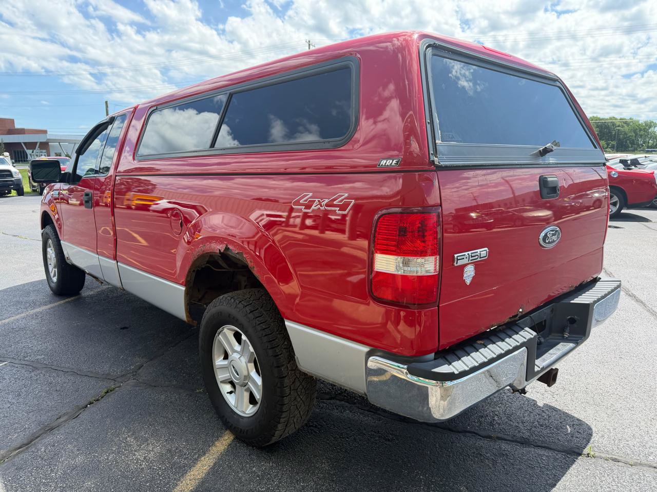Used 2004 Ford F150 FX4 AWD/4WD image 5