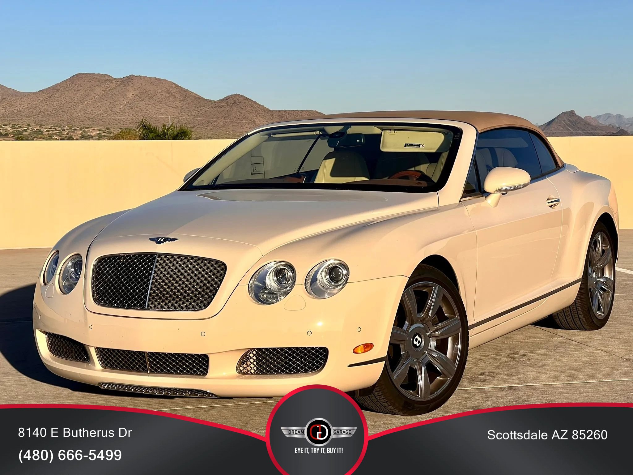 Used 2007 Bentley Continental GTC