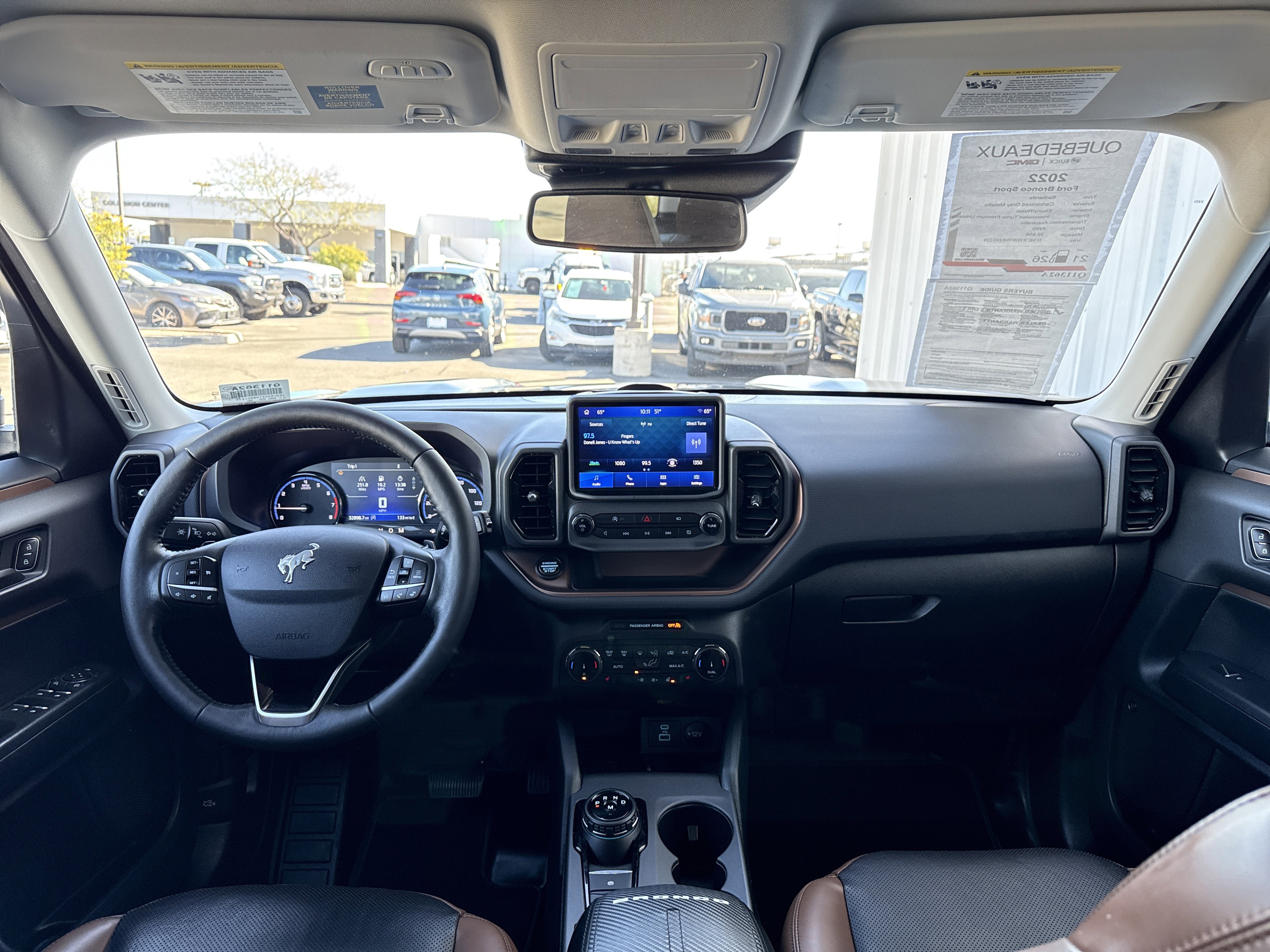 Used 2022 Ford Bronco Sport Badlands w/ Premium Package image 30