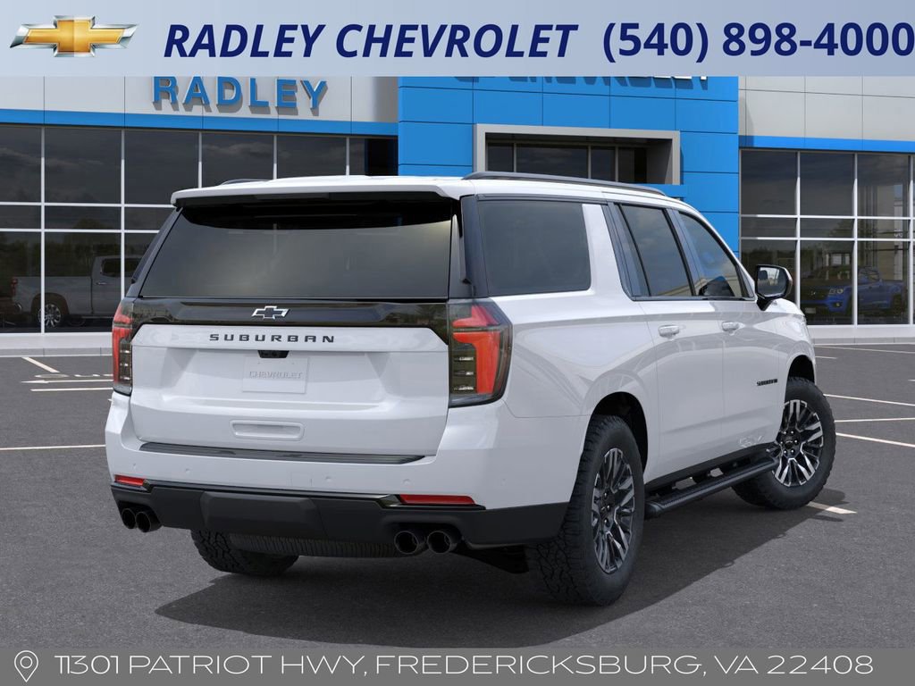 New 2026 Chevrolet Suburban Z71 image 4