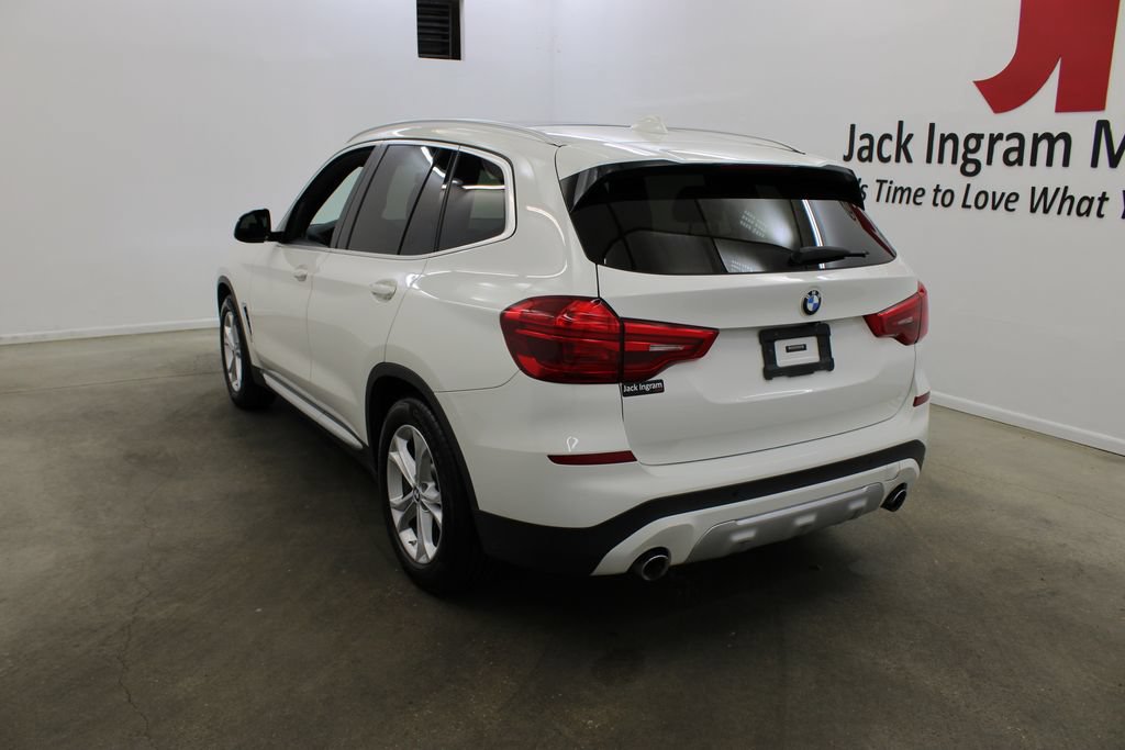 Used 2019 BMW X3 sDrive30i w/ Driving Assistance Package RWD image 3