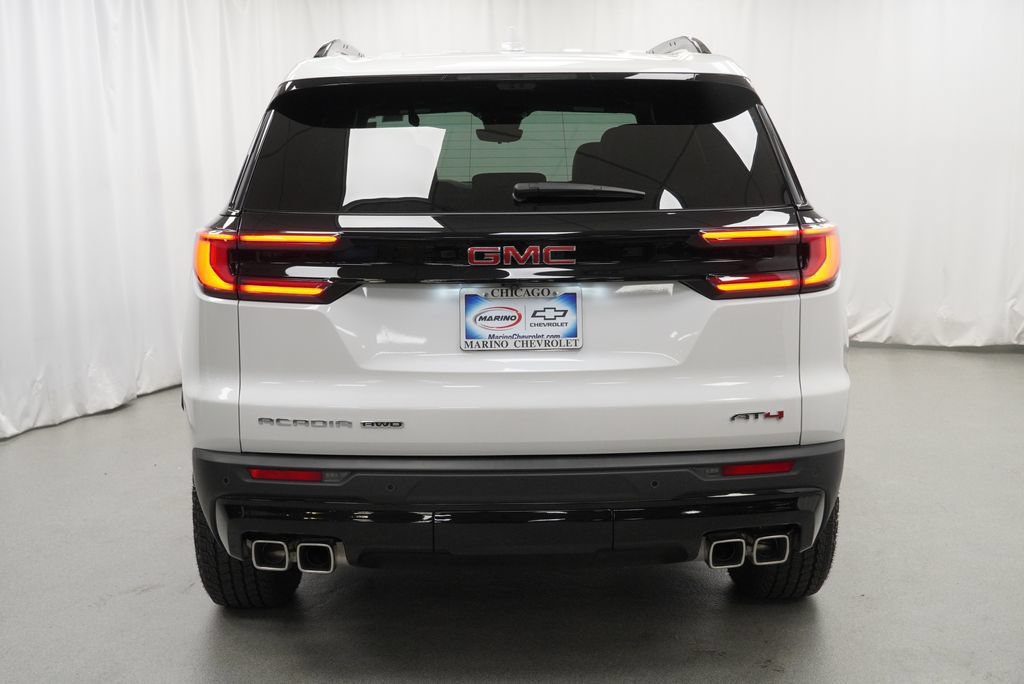 Certified 2024 GMC Acadia AT4 w/ Super Cruise Package AWD/4WD image 41