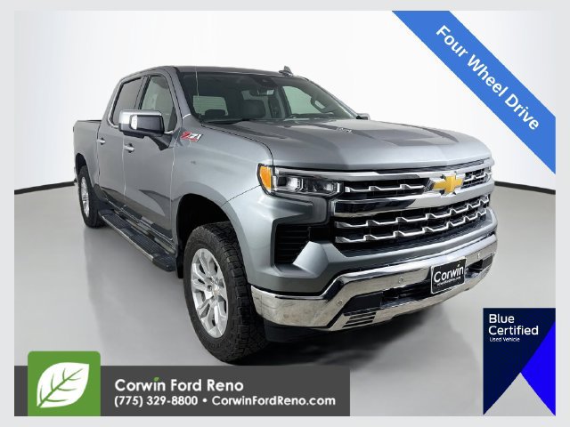 Used 2025 Chevrolet Silverado 1500 LTZ w/ Technology Package
