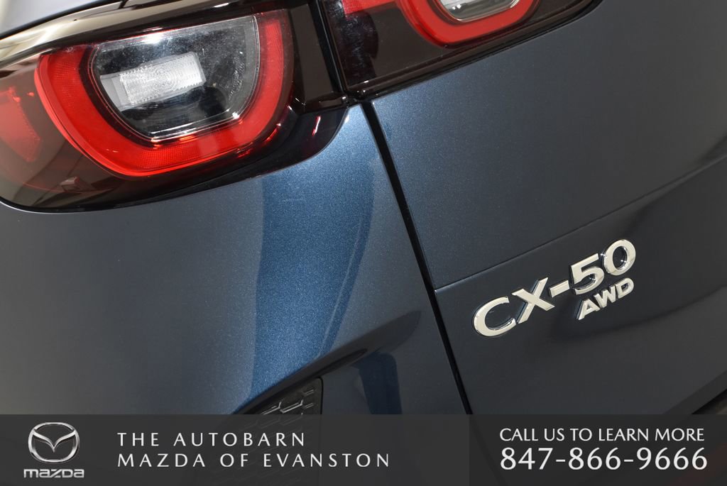 Used 2025 MAZDA CX-50 2.5 Hybrid w/ Premium Plus Pkg image 38
