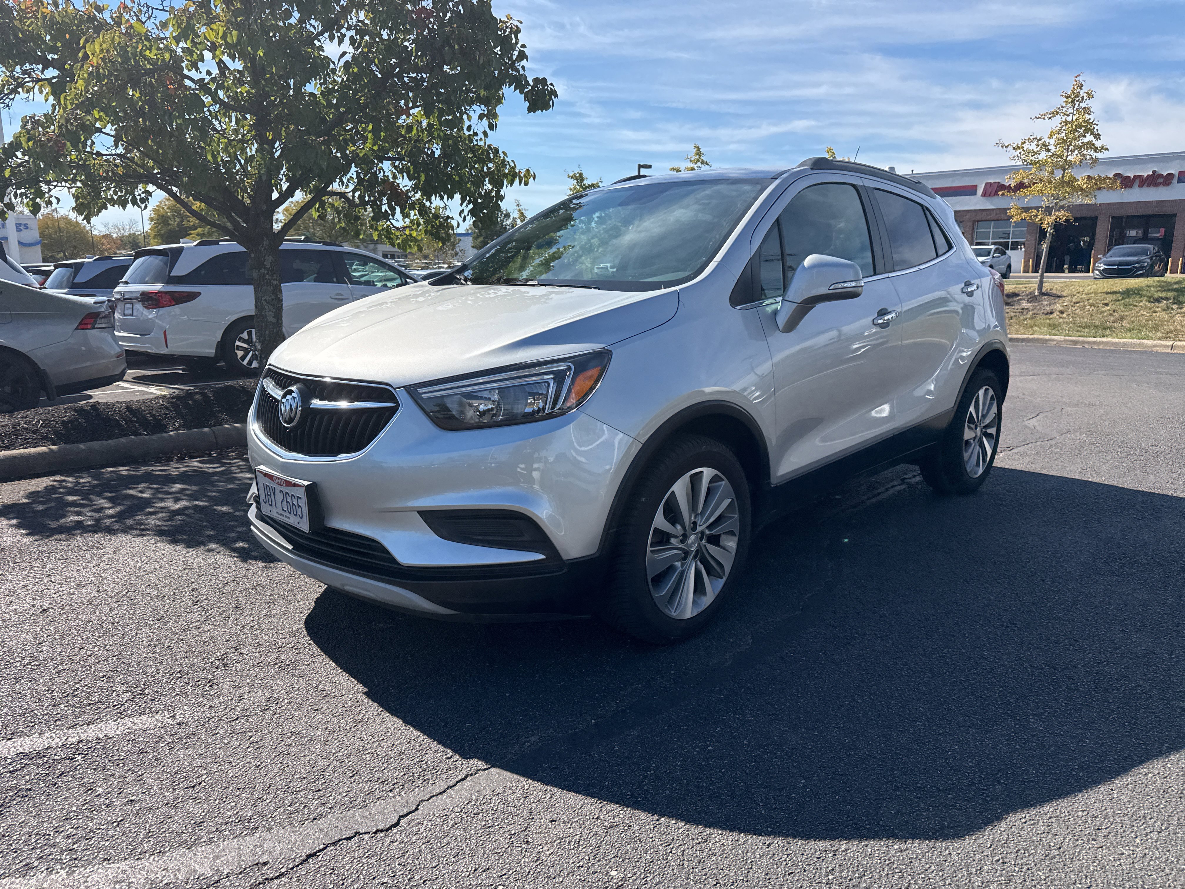 Used 2017 Buick Encore Preferred FWD image 12