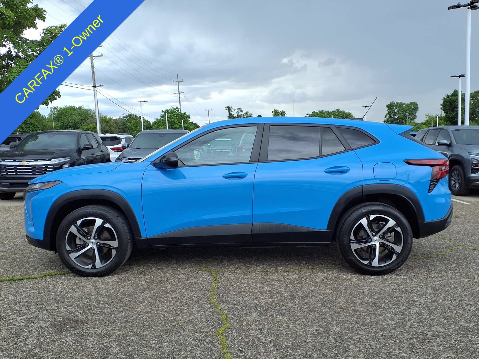 Used 2024 Chevrolet Trax RS w/ Driver Confidence Package FWD image 9