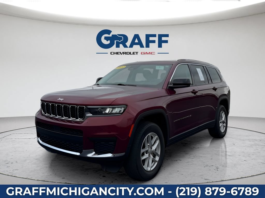 Used 2023 Jeep Grand Cherokee L Laredo w/ Luxury Tech Group I