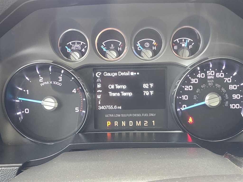 Used 2016 Ford F250 Lariat w/ Lariat Ultimate Package AWD/4WD image 11