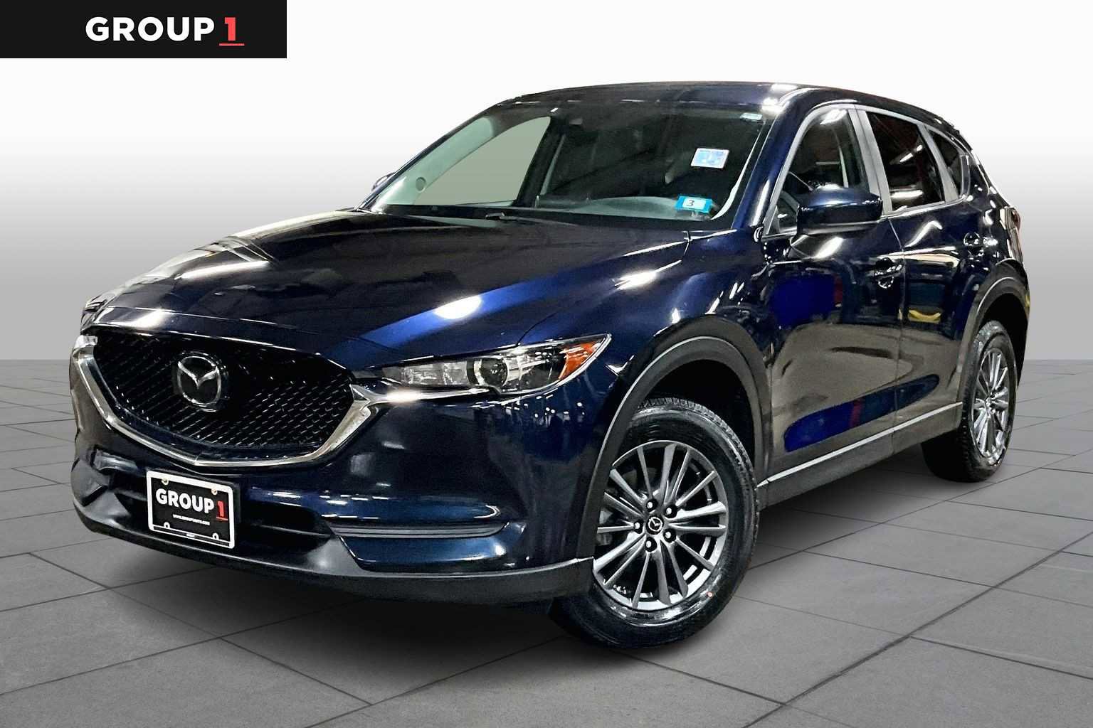 Used 2019 MAZDA CX-5 Touring image 1