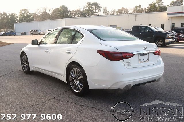 Used 2023 INFINITI Q50 Luxe w/ Cargo Package image 5