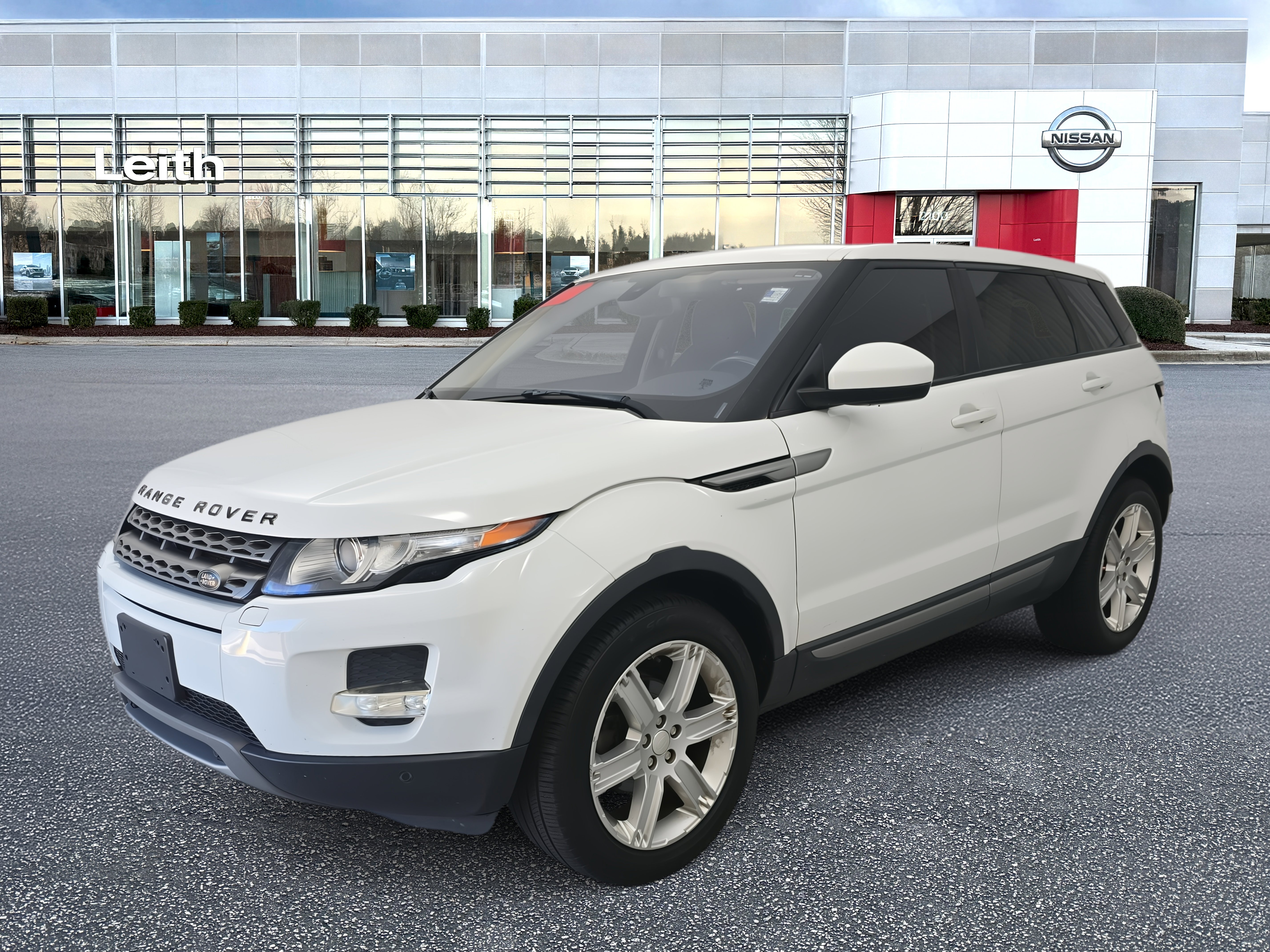 Used 2014 Land Rover Range Rover Evoque Pure Plus