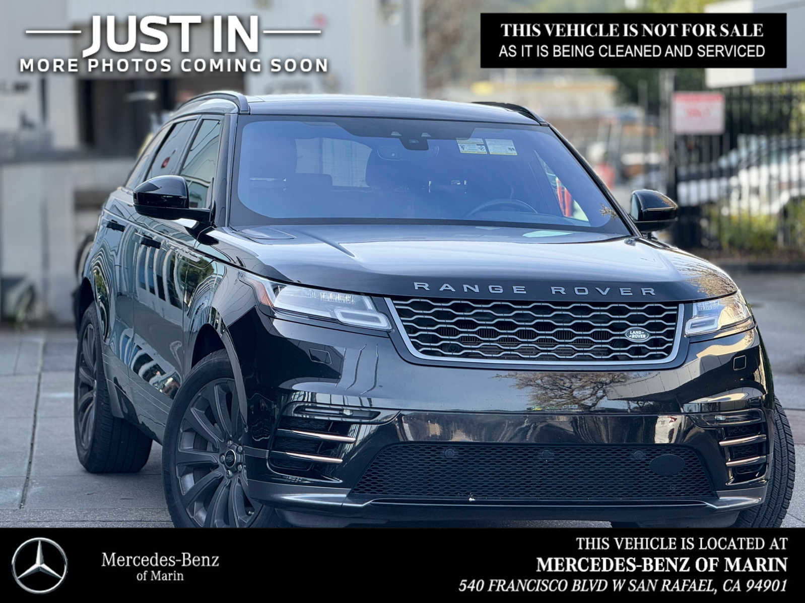 Used 2019 Land Rover Range Rover Velar R-Dynamic SE