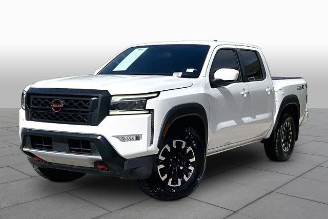 Certified 2022 Nissan Frontier Pro-X