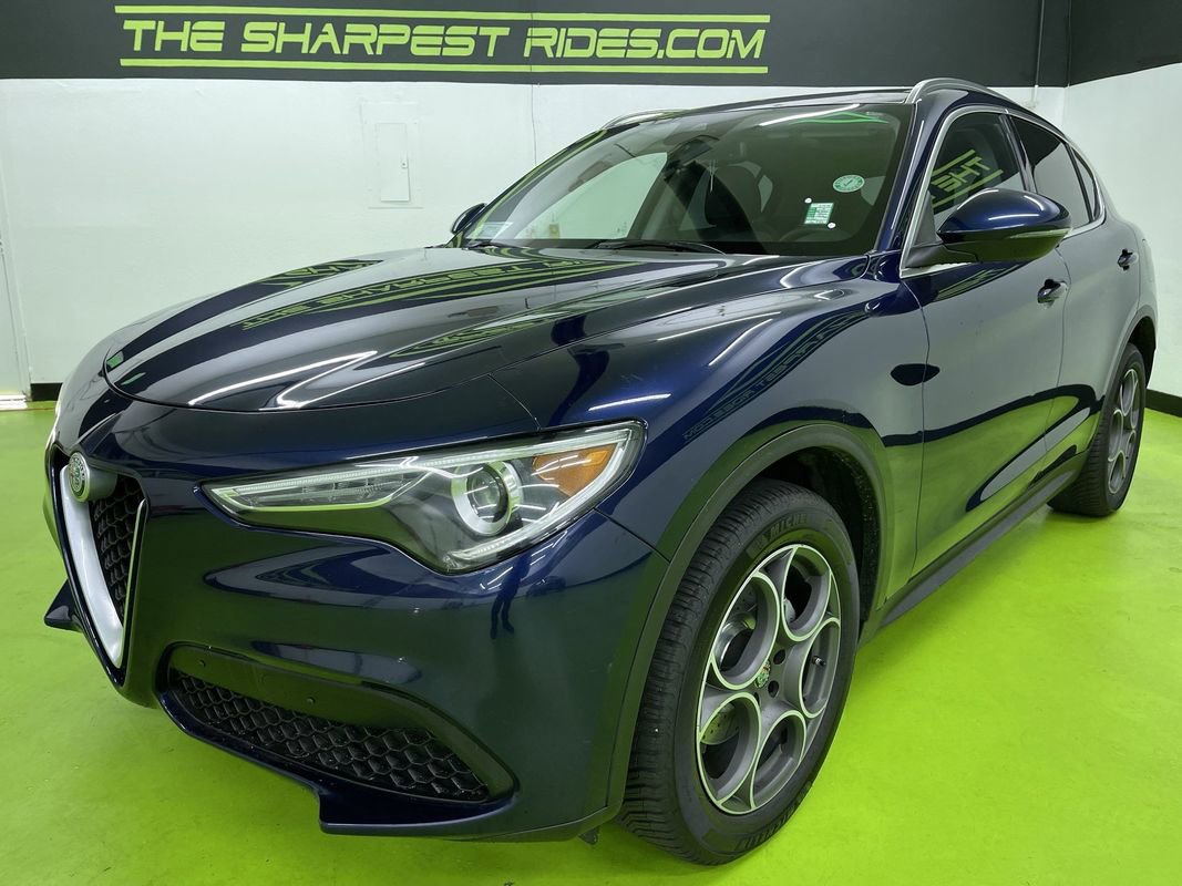 Used 2018 Alfa Romeo Stelvio Sport w/ Cold Weather Package image 5