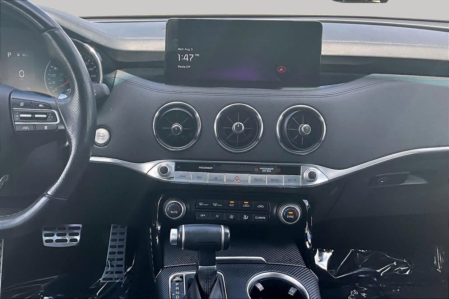 Certified 2023 Kia Stinger GT-Line w/ Sun & Sound Package AWD/4WD image 7