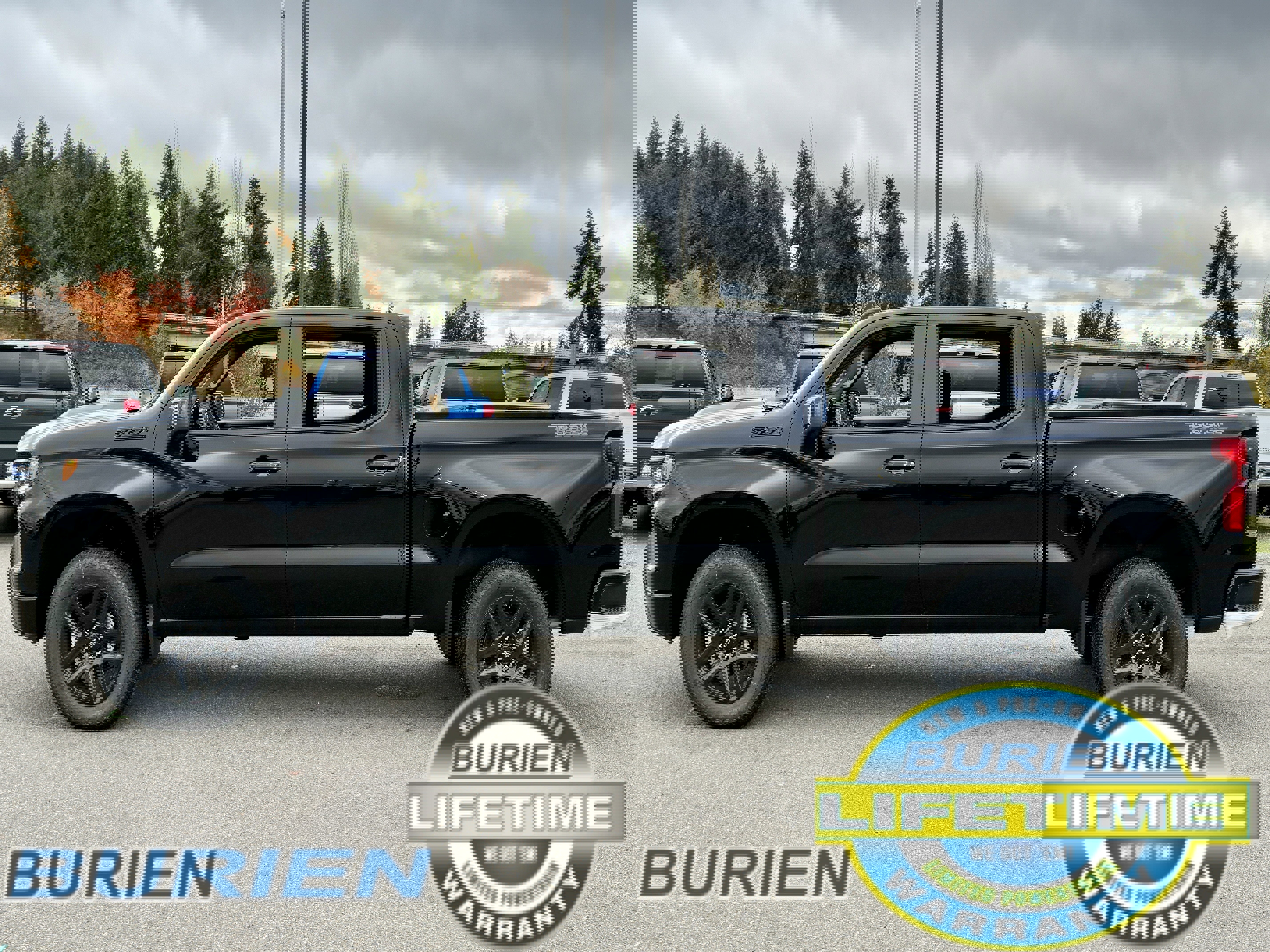 New 2026 Chevrolet Silverado 1500 LT Trail Boss w/ LT Trail Boss Premium Package image 2