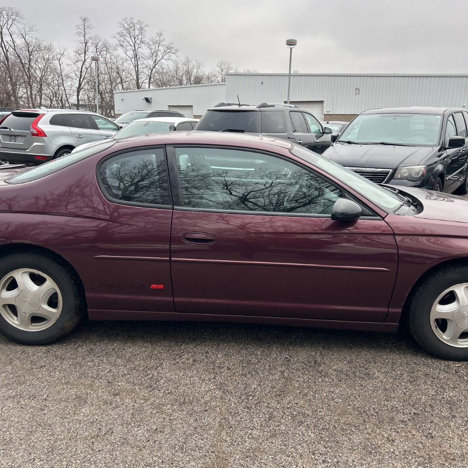 Used 2003 Chevrolet Monte Carlo SS w/ Preferred Equipment Group image 9