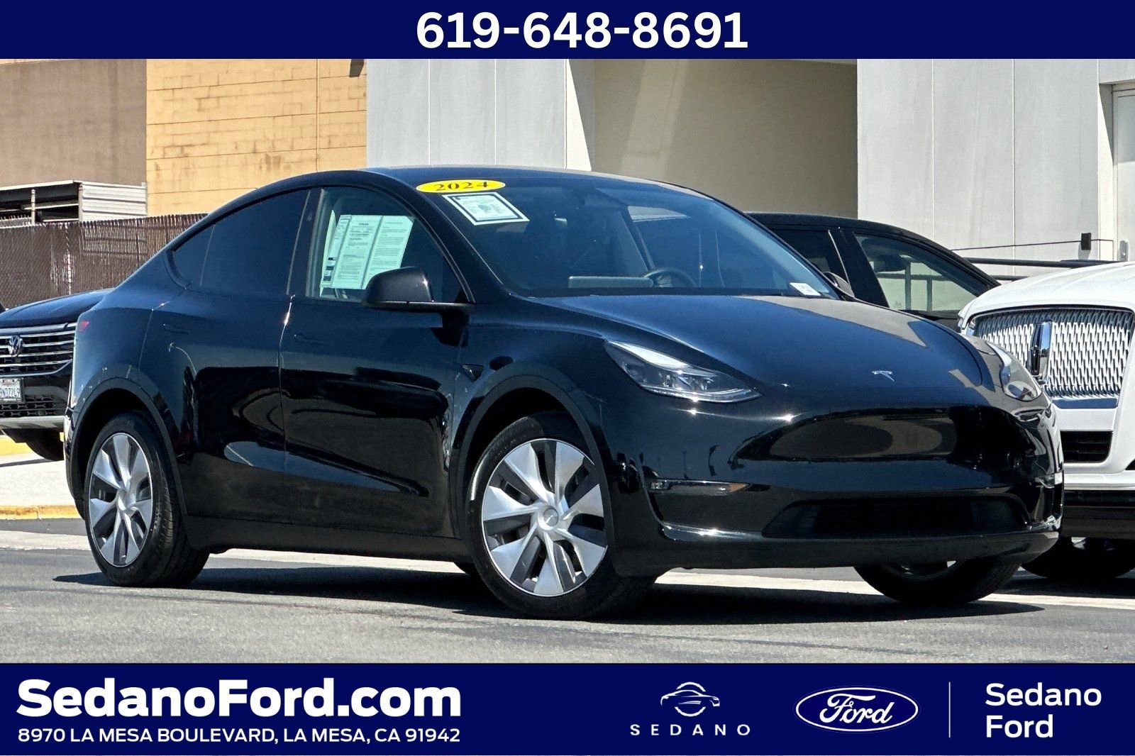Used 2024 Tesla Model Y Long Range